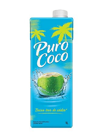 Agua de Coco Puro Coco 1l