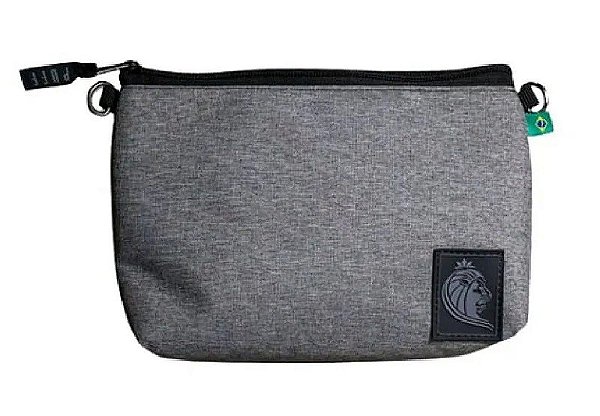 Bag Puff Hand Cinza