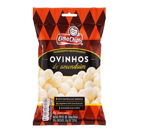 Amendoim Ovinhos 80g