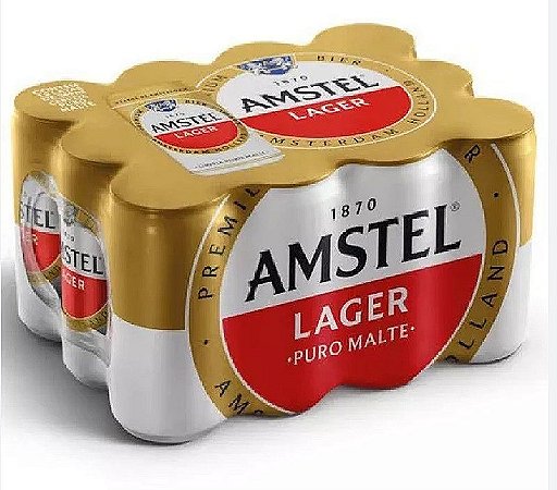 Amstel 269ml - 12und
