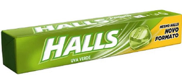 Halls Uva Verde 28g
