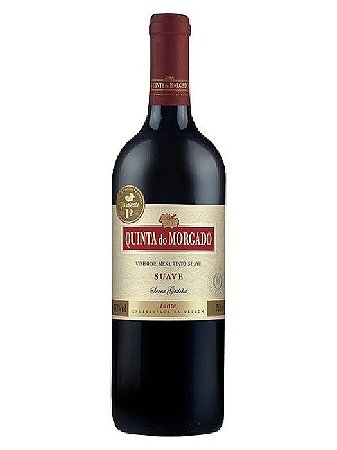 Vinho Quinta do Morgado Tinto Suave 750ml