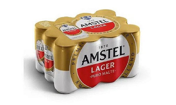 Amstel 350ml - 12und