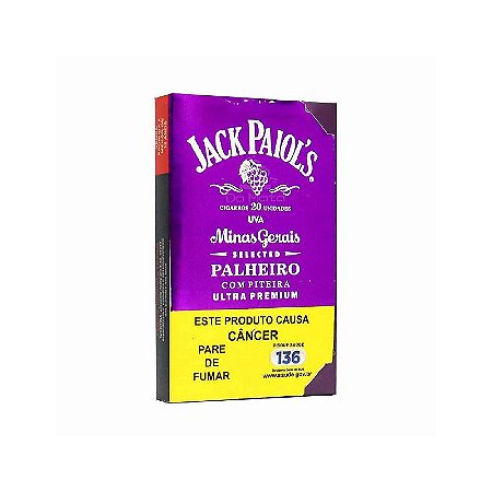 Palheiro Jack Paiols Uva C/ 10 Und