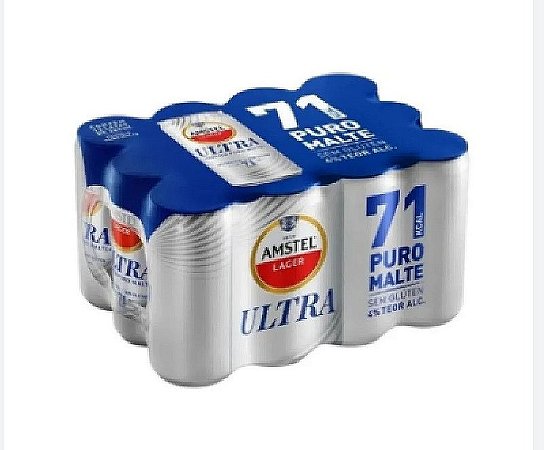 Amstel Ultra 269ml - 12und