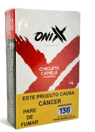 Onix Chiclete Canela 50g