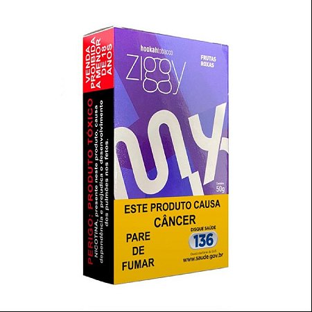 Ziggy MIX Frutas Roxas 50g