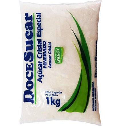 Acucar Docesucar Cristal 1kg