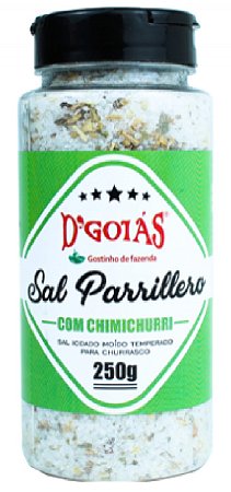 Sal de Parrilha Dgoias Com Chimichurri 250g
