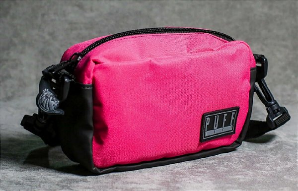 Shoulder Bag Puff Mini Rosa