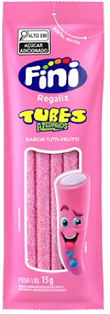 Fini Tubes Azedinho Tutti Fruti 15g