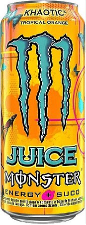 Monster Energy Khaotic Orange 473ml