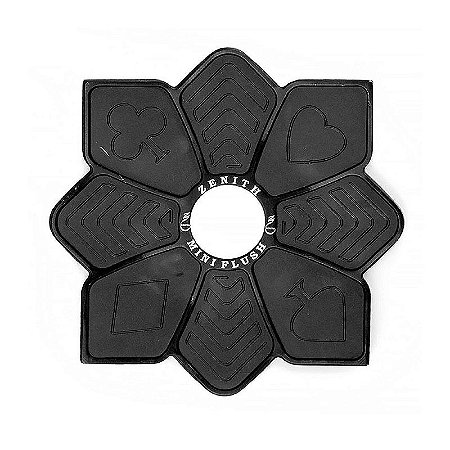 Prato Zenith Flush Pequeno Preto