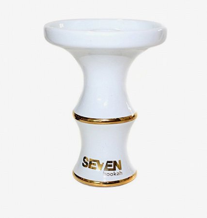 Rosh Seven Bowl Branco C/ Dourado