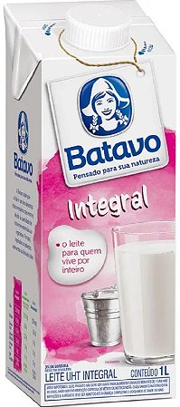 Leite Batavo Integral 1l