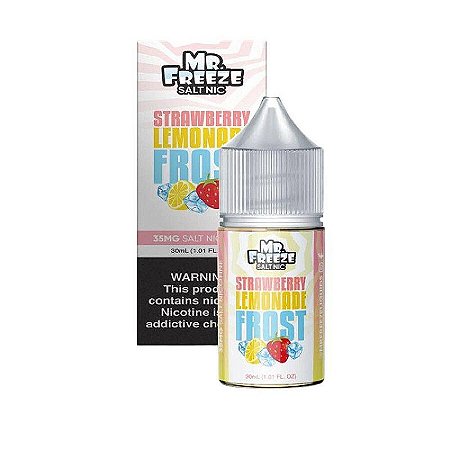 Salt Mr. Freeze Strawberry Lemonade Frost 30ml 35mg