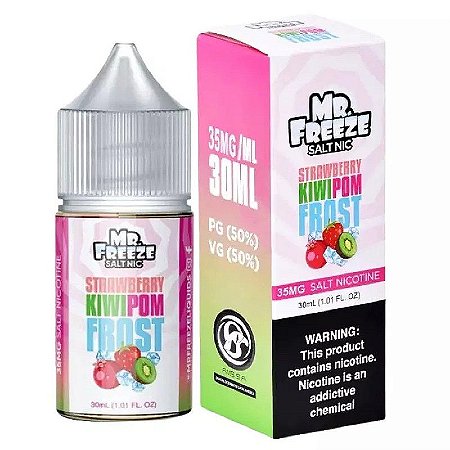 Salt Mr. Freeze Strawberry Kiwi Pom Frost 30ml 35mg