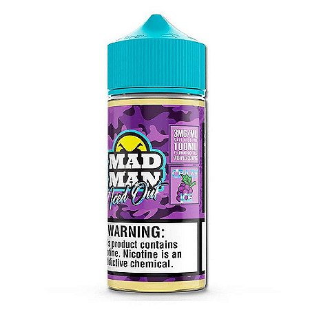 Juice Mad Man Crazy Grape 3mg 100ml