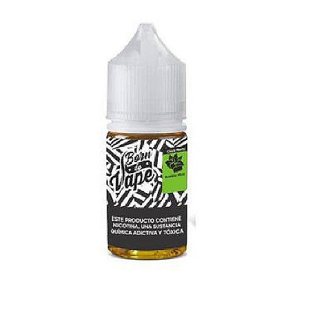 Salt Born To Vape Bubble Mint 30ml 35mg