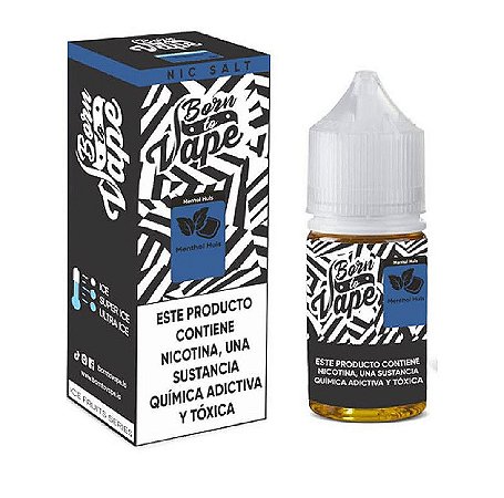 Salt Born To Vape Menthol Huls 30ml 35mg