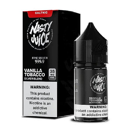 Salt Nasty Vanilla Tobacco 30ml 35mg