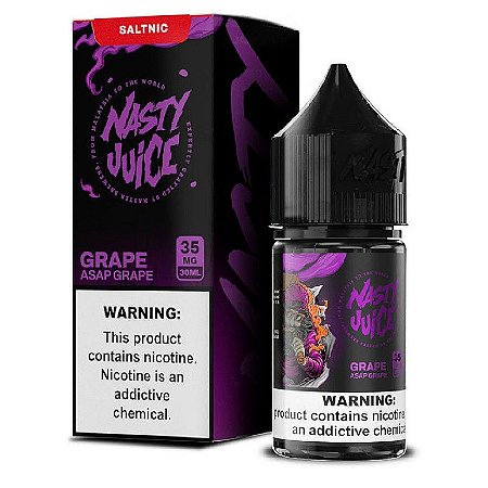 Salt Nasty Asap Grape 30ml 35mg