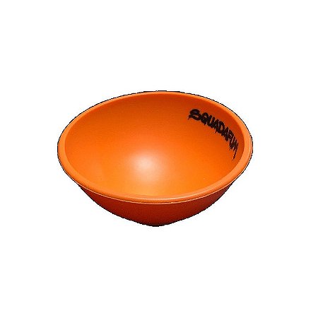Cuia de Silicone Squadafum Laranja