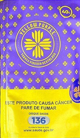 Tabaco Yellow Purple 40g
