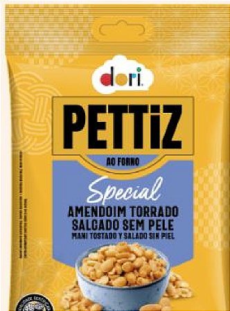 Amendoim Pettiz Torrado 50g