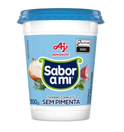 Tempero Completo Ajinomoto Sem Pimenta 300g