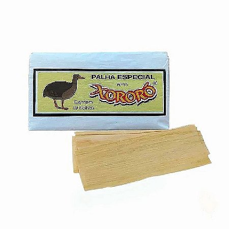 Palha P/ Cigarro