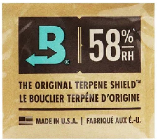 Boveda 58% 8g