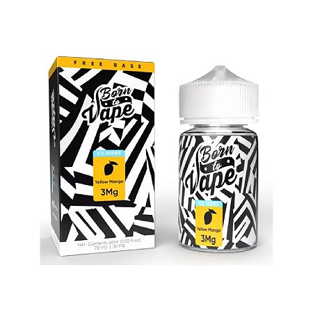 Juice Born To Vape Yellow Mango 3mg 60ml
