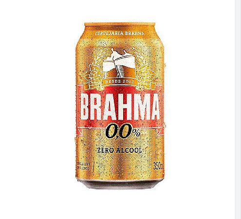 Brahma Zero Alcool 350ml