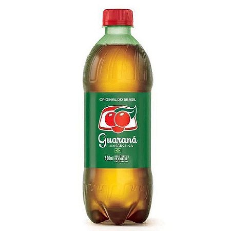 Guarana Antartica 600ml