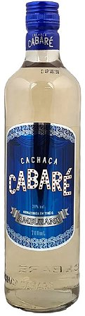 Cachaca Cabare Amburana 700ml