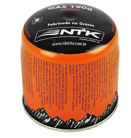 Cartucho de Gás Ntk 190g