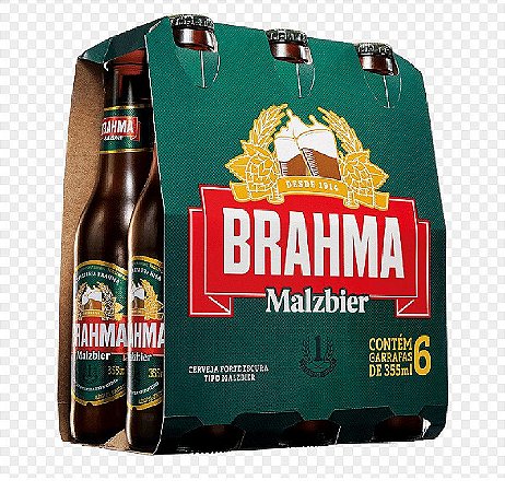 Brahma Malzbier Ln 355ml - 6und