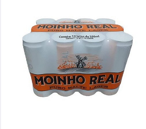 Moinho Real 350ml - 12und