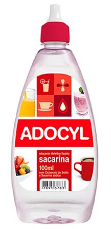 Adocante Adocyl Sacarina 100ml
