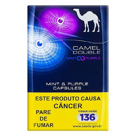 Camel Double Mint Purple