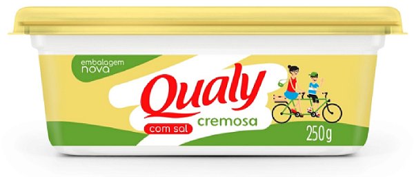 Margarina Qualy 250g