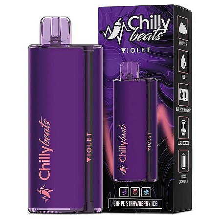 Chilly Violet 9000 Puffs