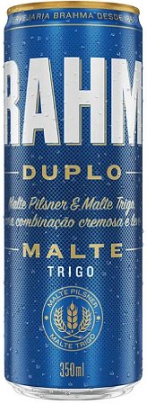 Brahma Duplo Trigo 350ml