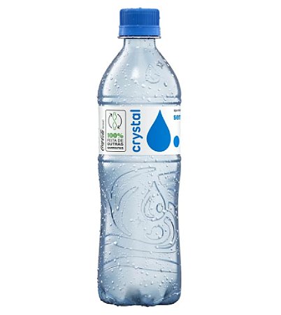 Agua Crystal S/Gas 500ml