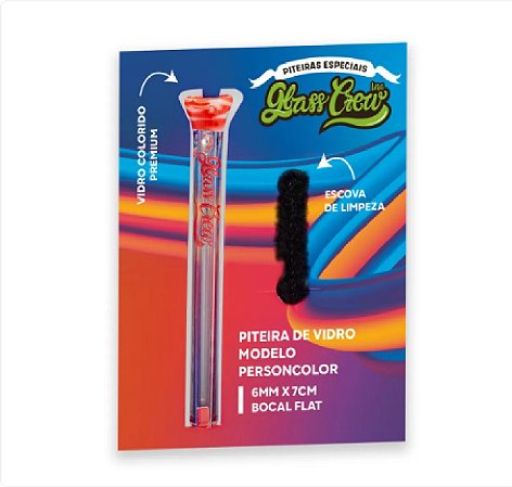 Piteira Glasscrew - Personcolor