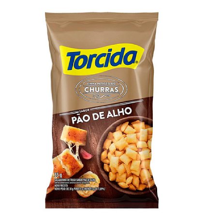 Torcida Pao de Alho 35g