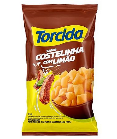 Torcida Costelinha Com Limao 35g