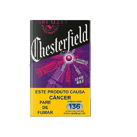 Chesterfield Remix Purple - Uva