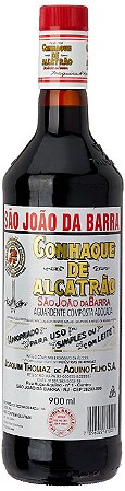 Conhaque Sao Joao Barra 900ml